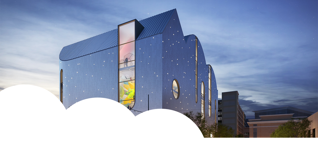 Photo of La Nube exterior at night