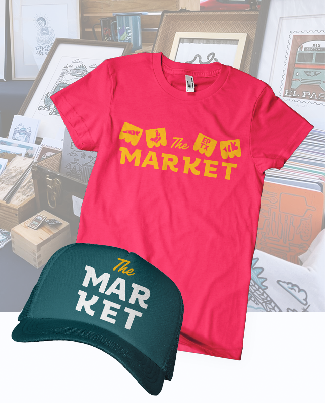 The Market cap and T-shirt