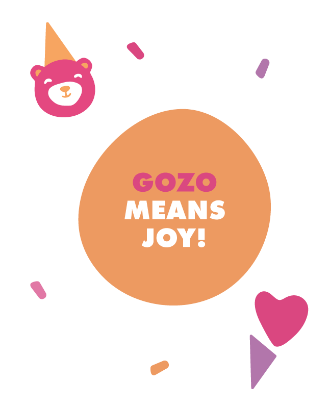 Gozo's Ice Cream Website Illustrations