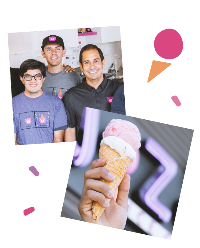 Gozo's Ice Cream Website Photos